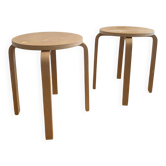 Paire de tabourets IKEA Frosta