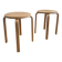 Paire de tabourets IKEA Frosta