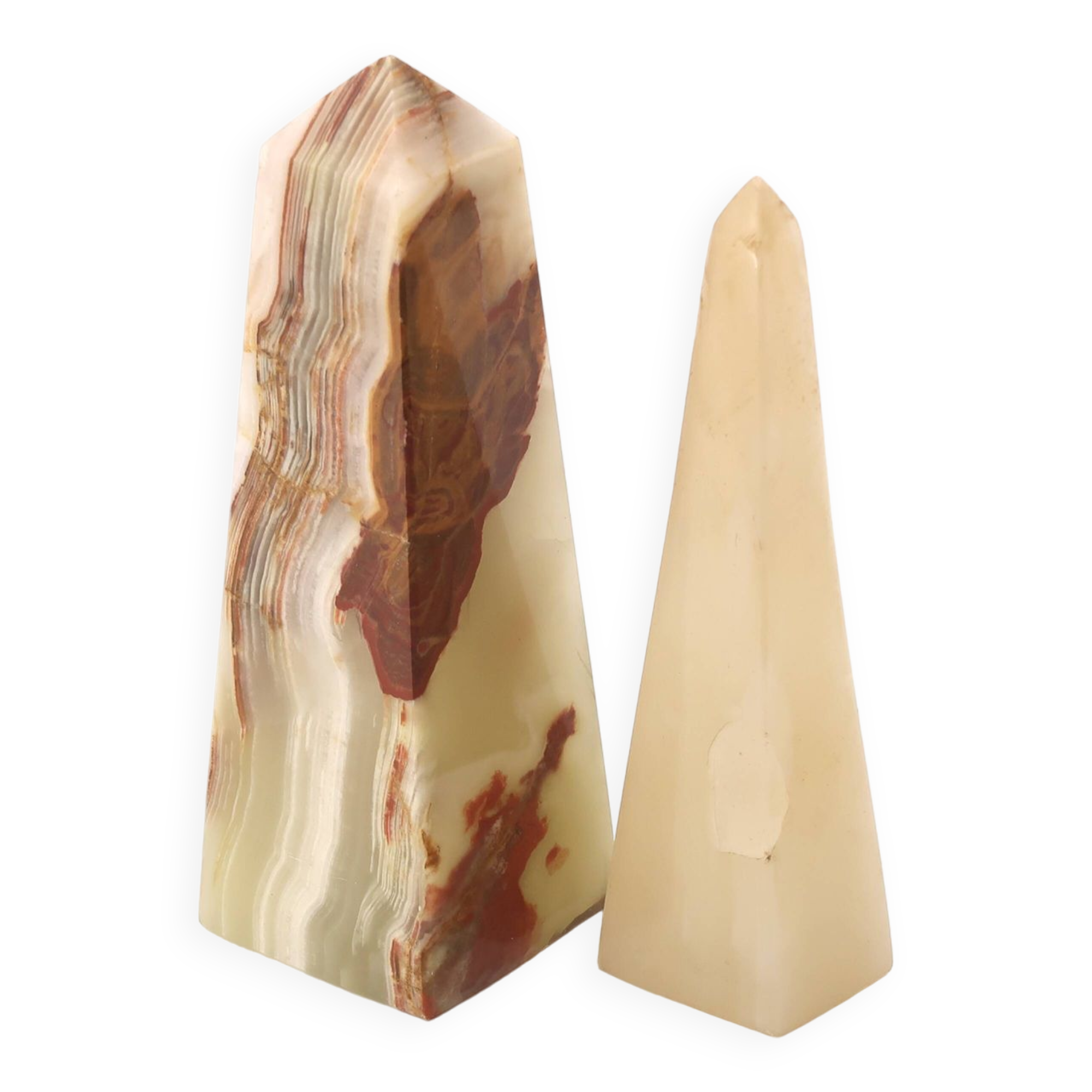 Stone obelisks paperweight, 1970s