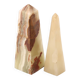 Stone obelisks paperweight, 1970s