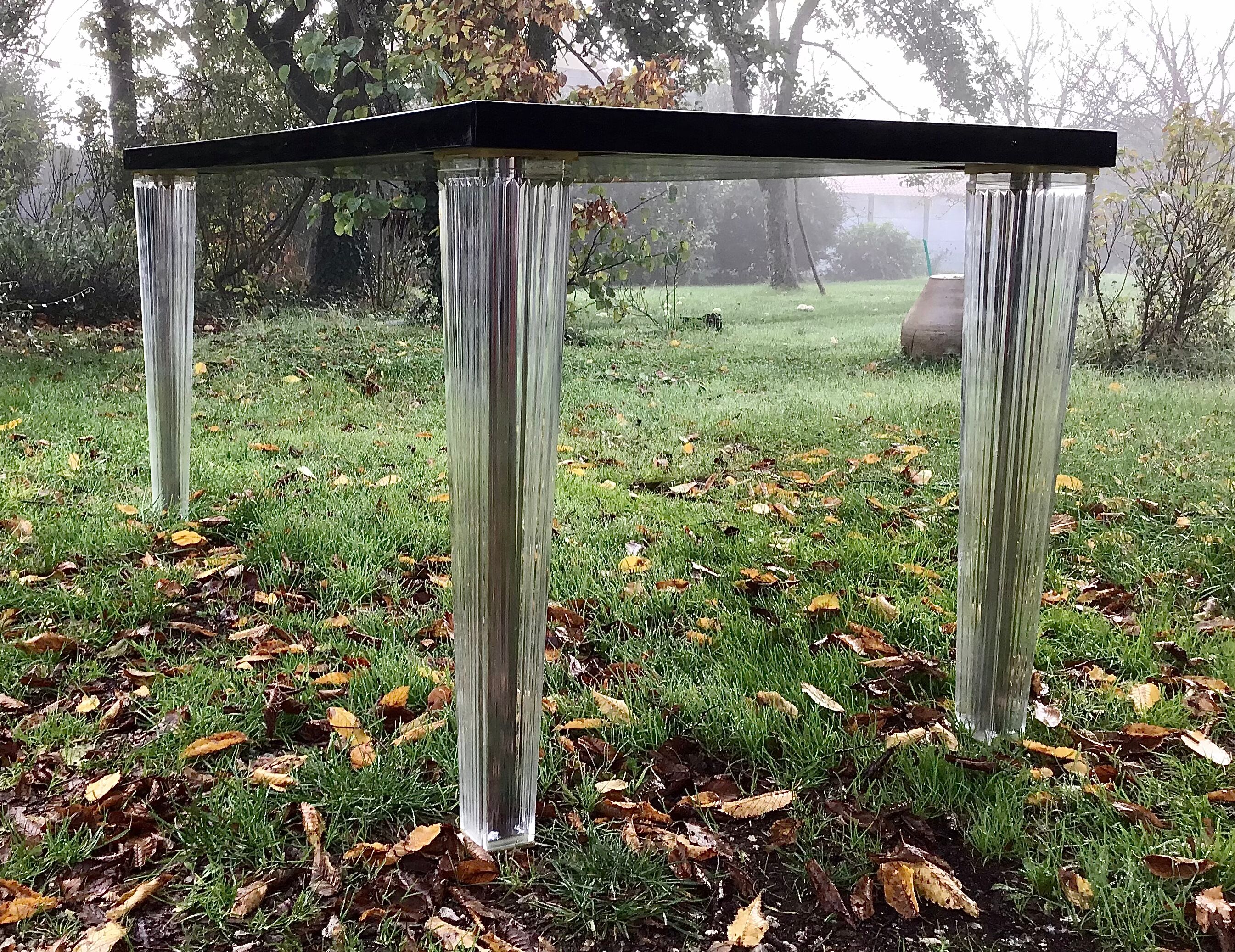 Design table Philippe Starck Kartell top office vintage furniture