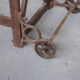 Antique industrial wooden french staircase