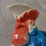 Pichet Coq Barbotine