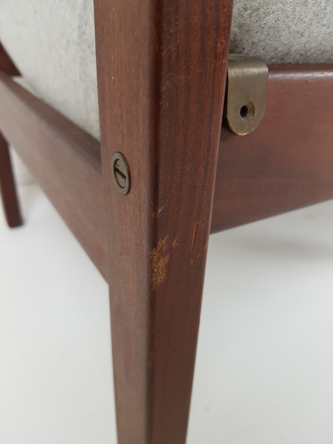 Yngve Ekström for Pastoe sofa kvadrat wool grey