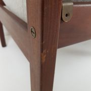 Canapé kvadrat laine gris Yngve Ekström pour Pastoe