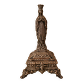 Statue de la Vierge Marie (Notre Dame de Lourdes)