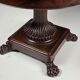 Table basse en acajou du XIXe siècle