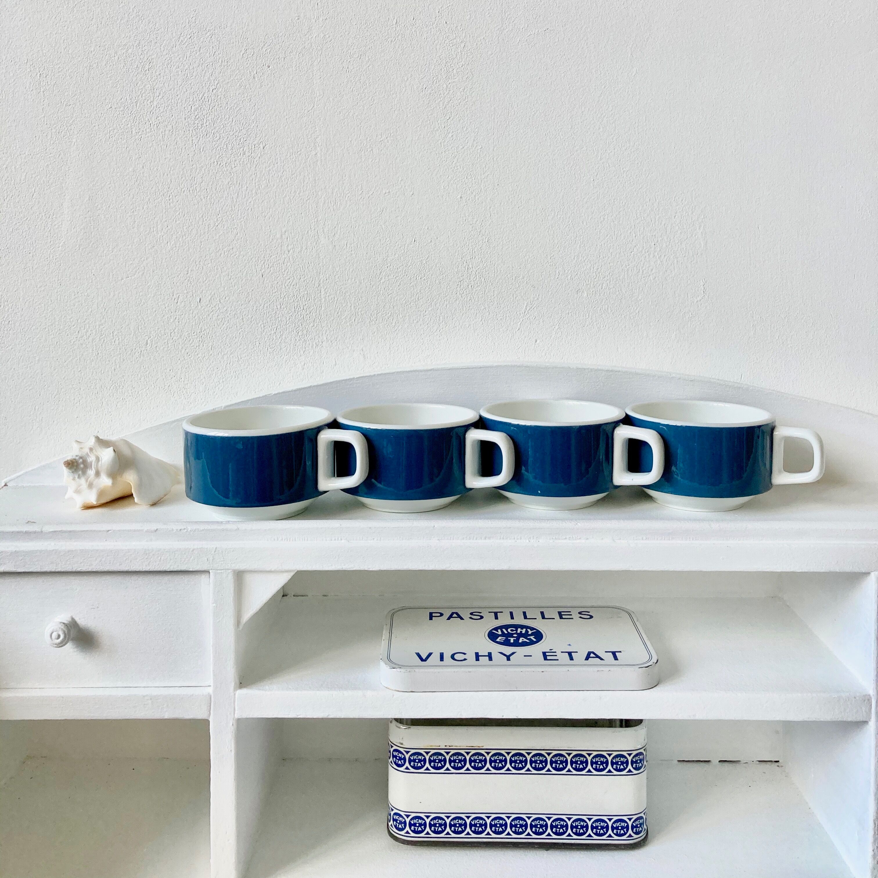 Vintage porcelain cups