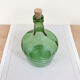Demijohn canning 2 liters green (9B)