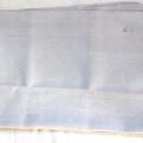 extra tablecloth, 85 x 130 cm, in large tight fabric, a very soft beige color