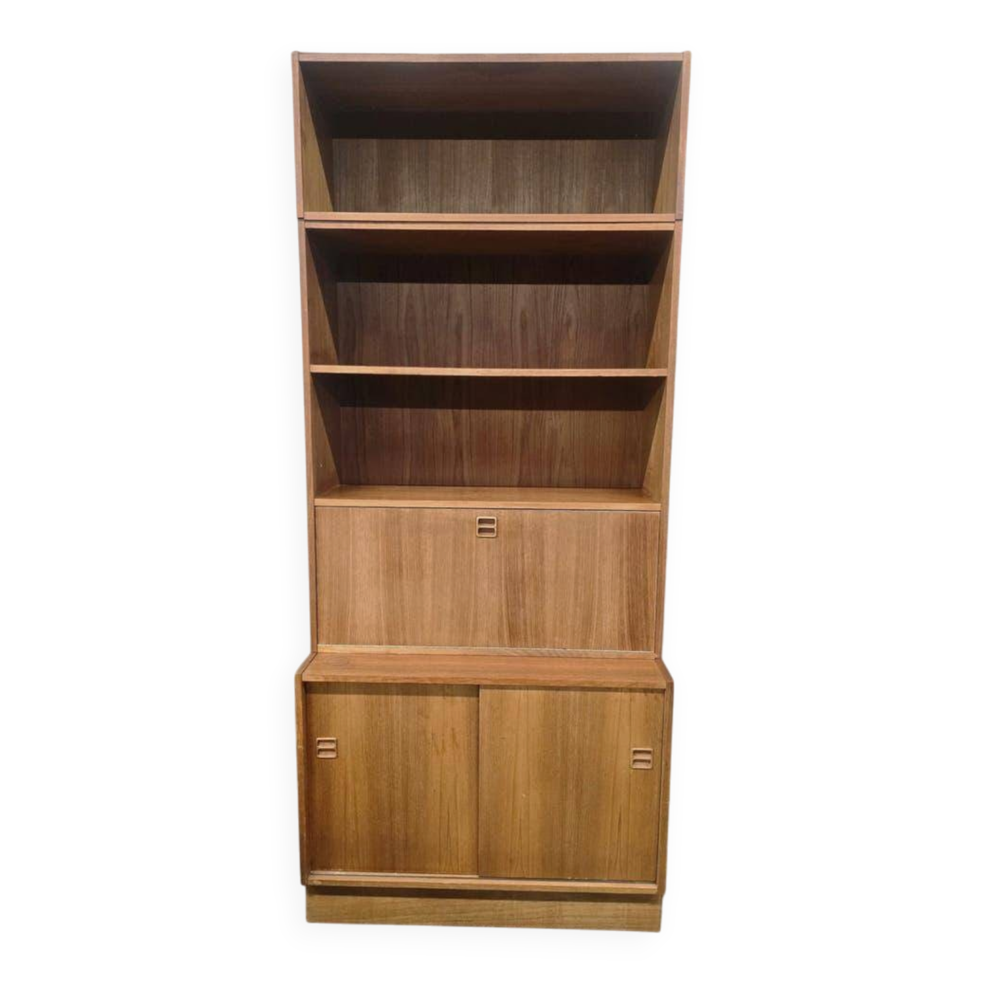 Vintage wooden shelf/bookcase/display cabinet