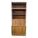 Vintage wooden shelf/bookcase/display cabinet