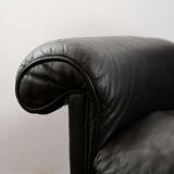 De Sede DS-31 armchair with matching foot rest