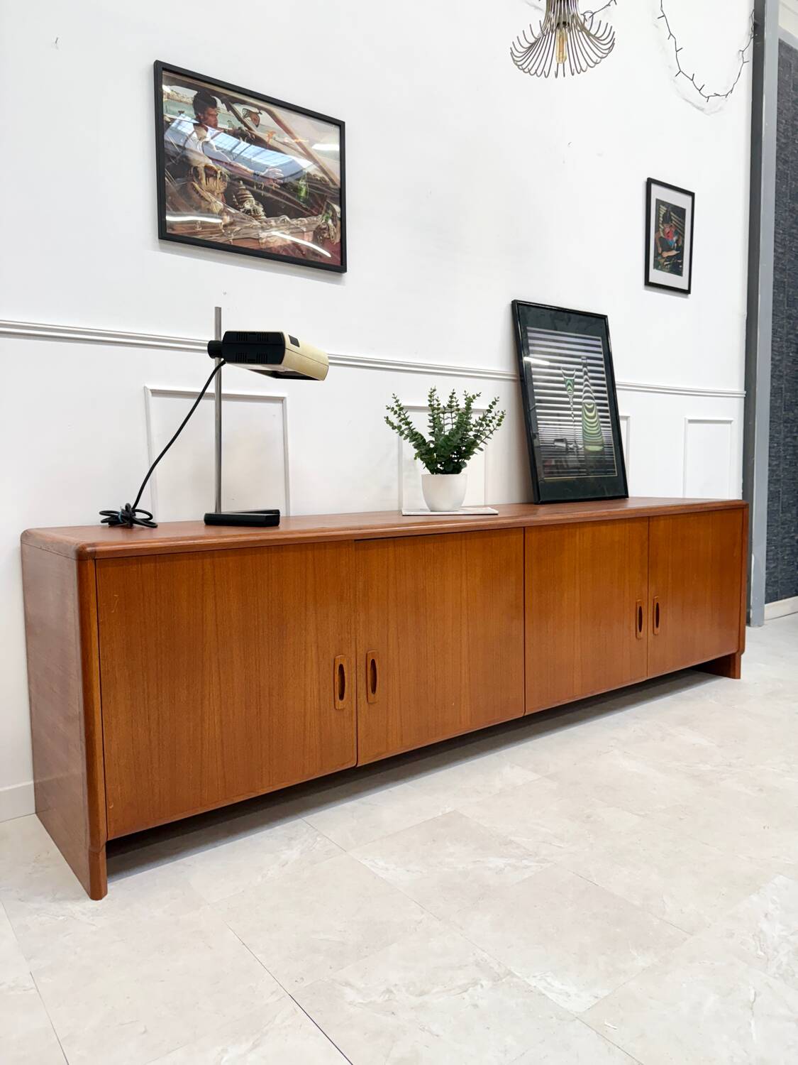 Scandinavian teak sideboard
