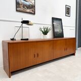 Scandinavian teak sideboard