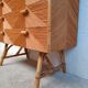 Bamboo and rattan secretary 50s / 60s