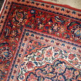 Former carpet Persian Kashaan done hand 125cm x 189cm 1910 s