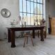 Dudouyt oak dining table 1940