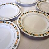 6 Villeroy & Boch dinner plates in good condition