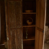 Patinated Parisian wardrobe