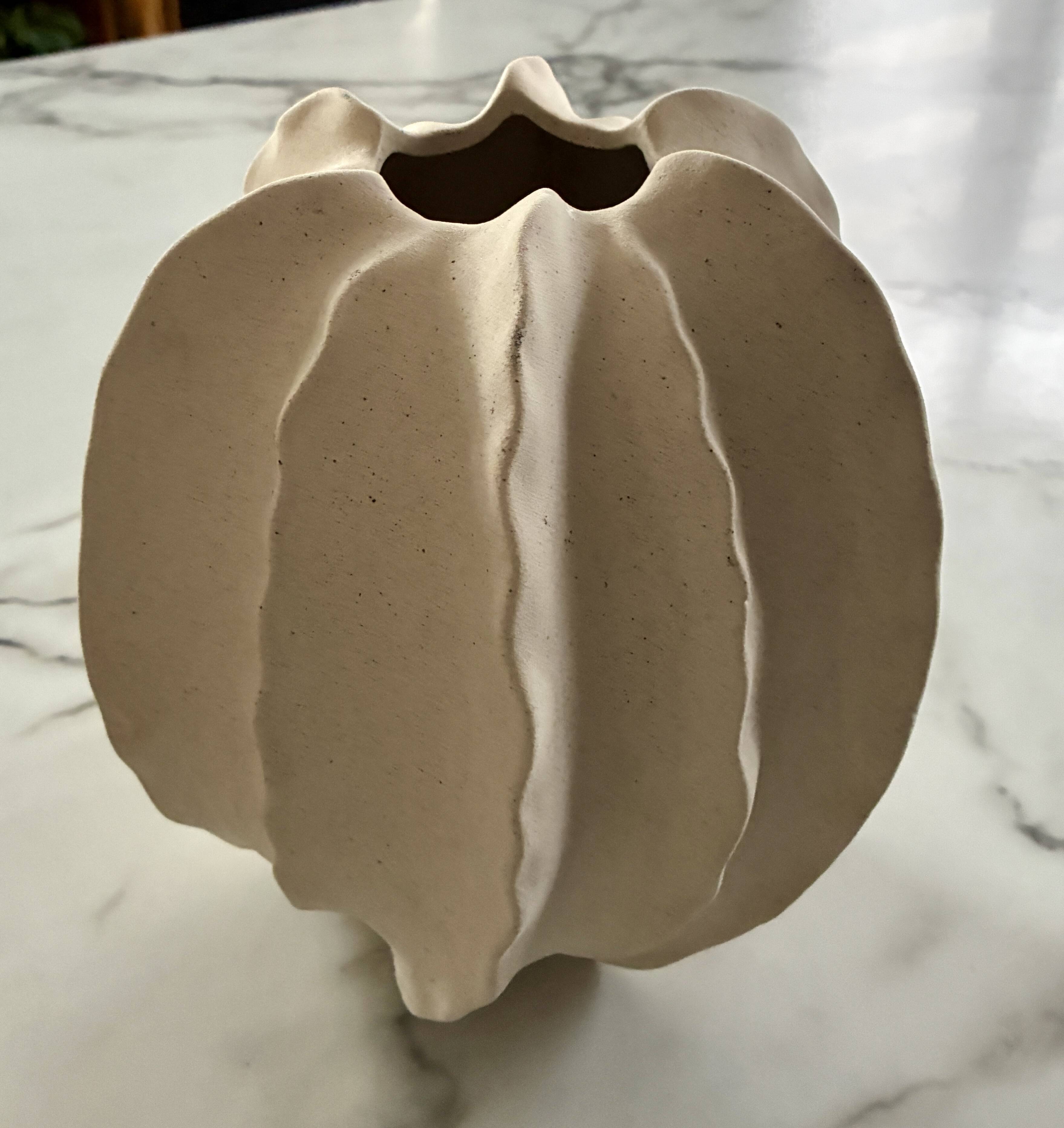 Vase in an organic shape