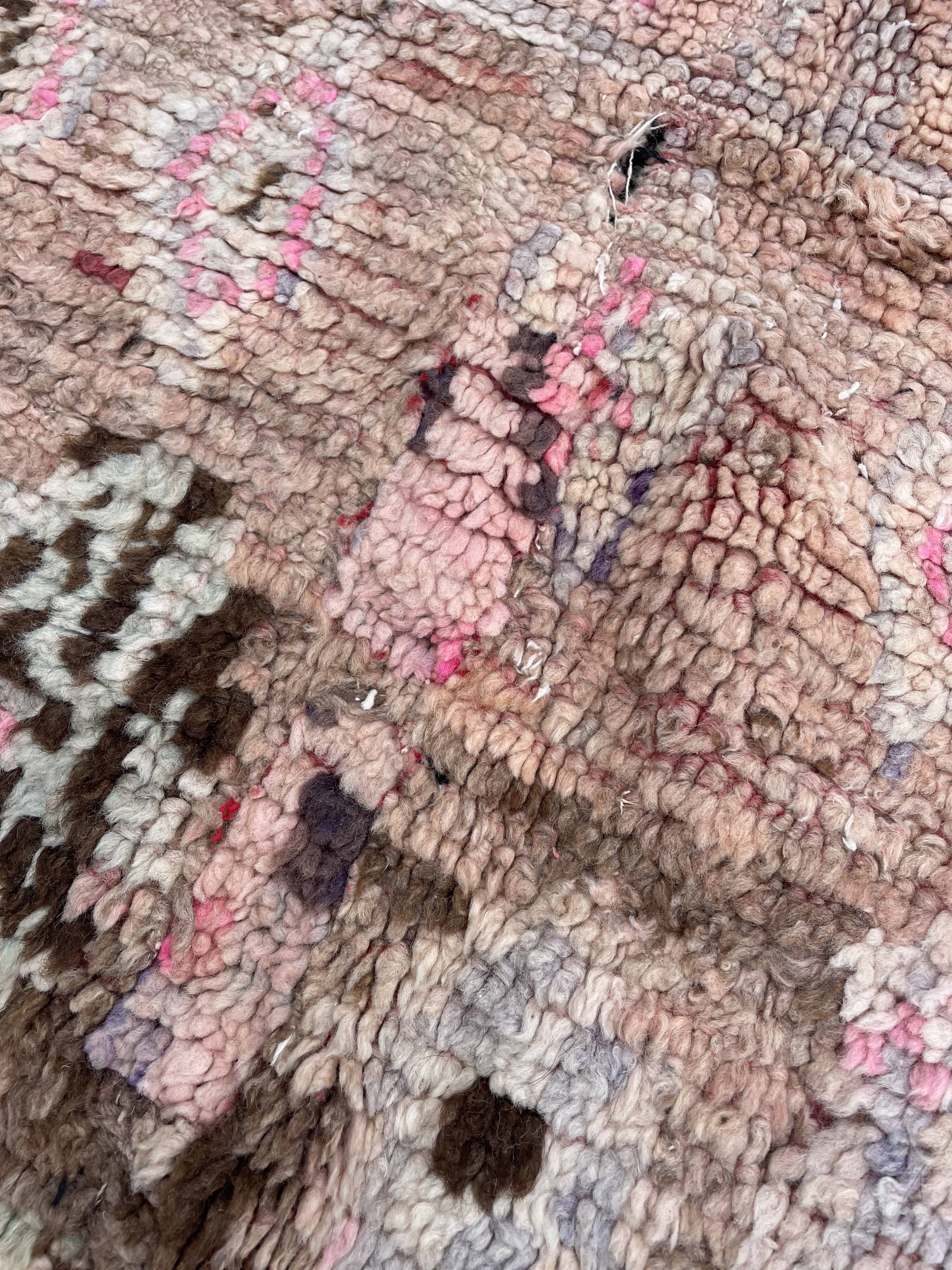 Berber rug Boujad 175x340cm