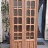 Armoire vitrée rénovée