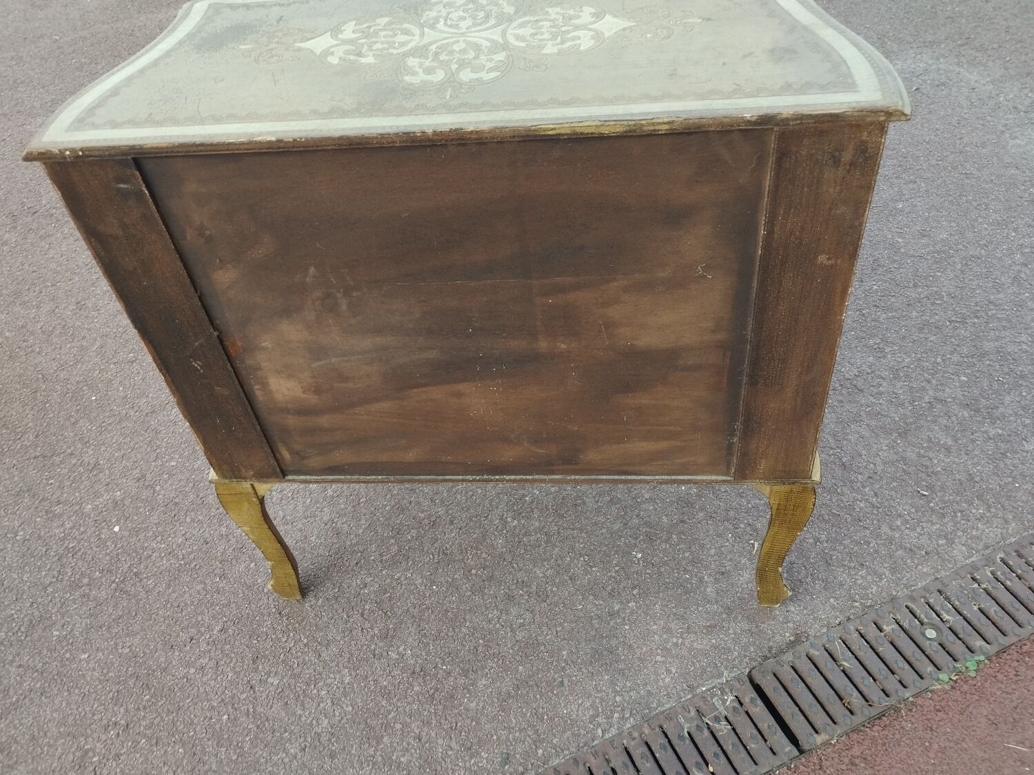 Vintage Venetian commode