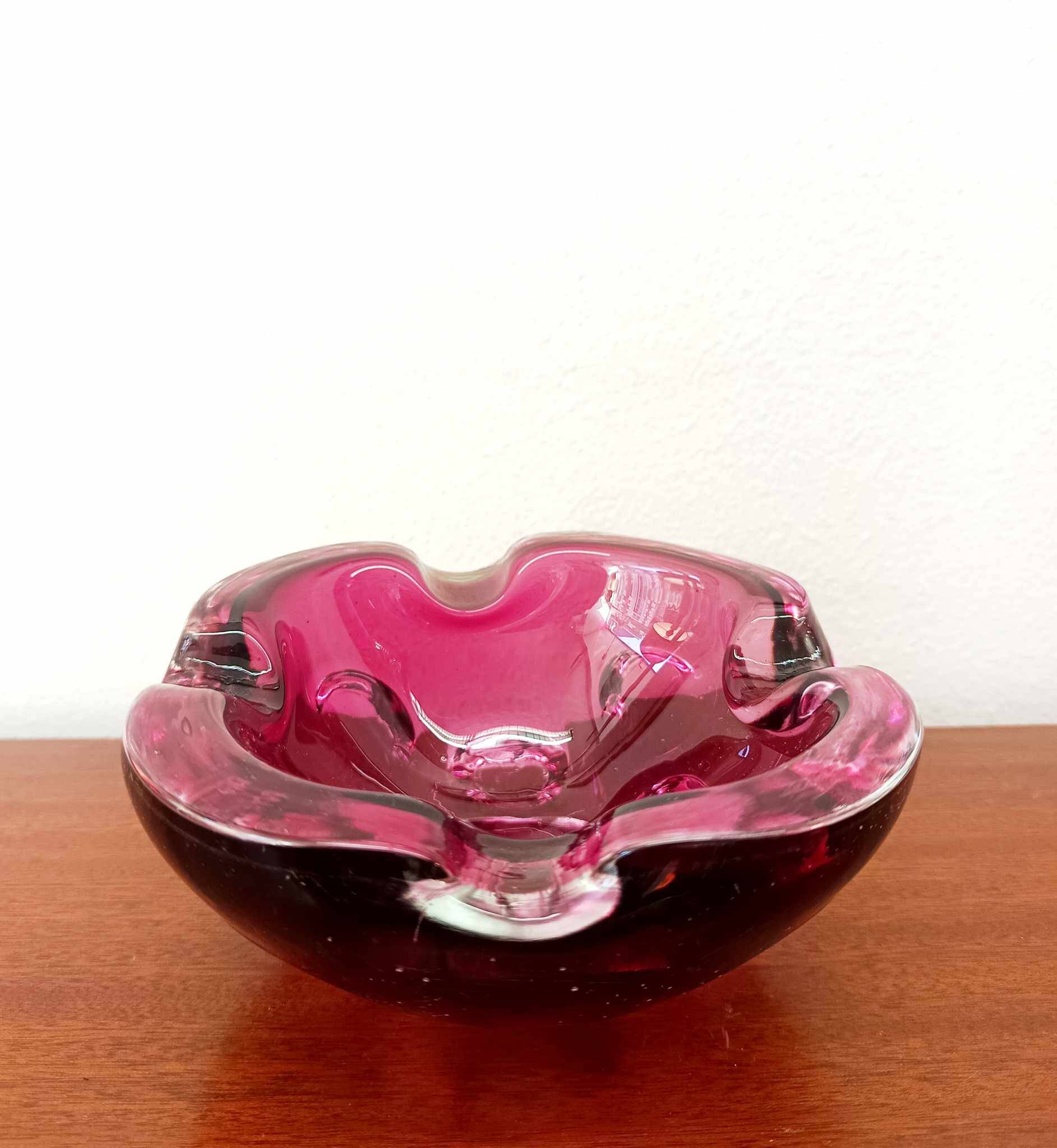 Murano glass designer ashtray