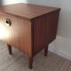 Vintage bedside from the 60s and 70s