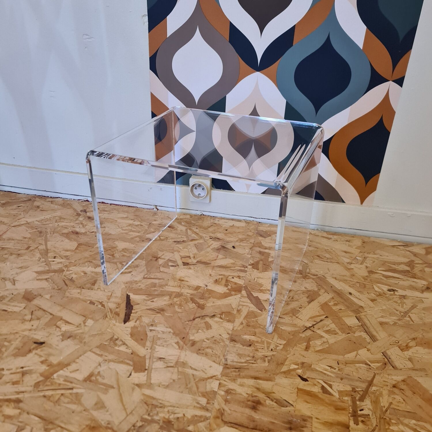 Sofa end in altuglas