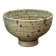 Pyrite stone bowl signed by Gustave Tiffoche – vintage French ceramics from the 70s.
