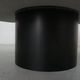 Mid-century  granite stone round coffee table, 1970's italy