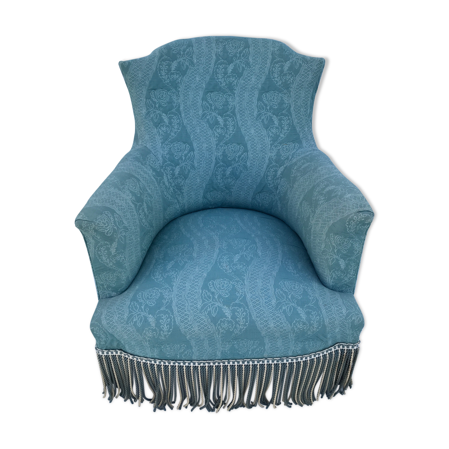 Vintage toad armchair