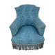 Vintage toad armchair
