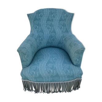 Fauteuil crapaud vintage