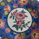 Enamel plate la louvière