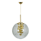 Sputnik Ball Chandelier by Doria, Germany, 1970s