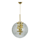 Sputnik Ball Chandelier by Doria, Germany, 1970s