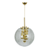 Suspension Boule Sputnik par Doria, Allemagne, années 1970