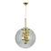 Sputnik Ball Chandelier by Doria, Germany, 1970s
