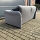 Cassina Maralunga 2 seater sofa, light gray Vico Magistretti
