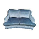 velvet sofa