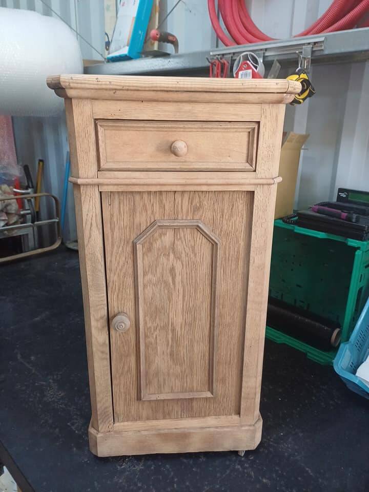 Louis Philippe style nightstand