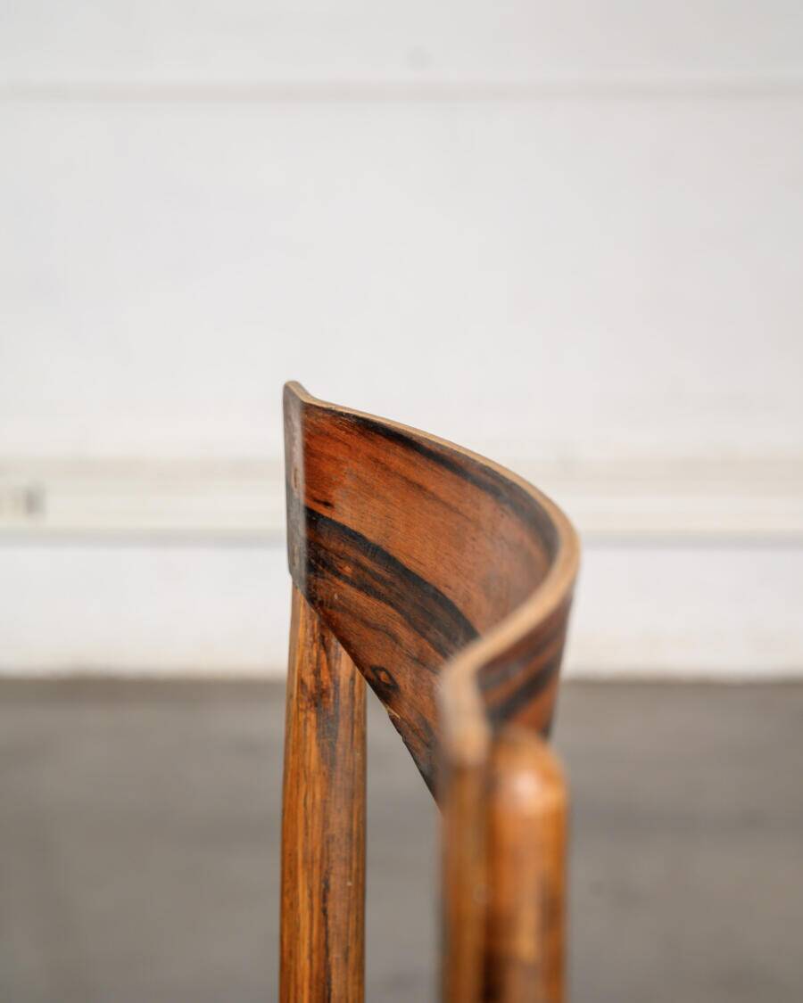 Set of 5 rope chairs