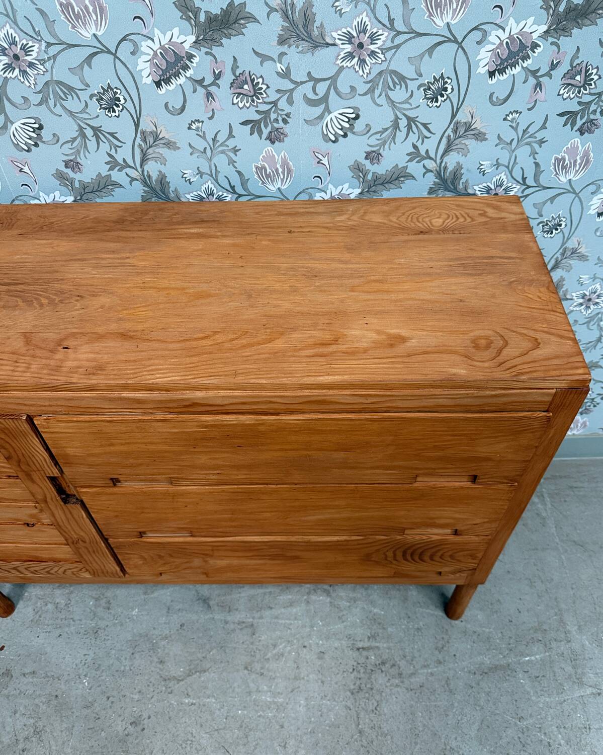 Large chest of drawers by Pierre Gautier Delay (restored)