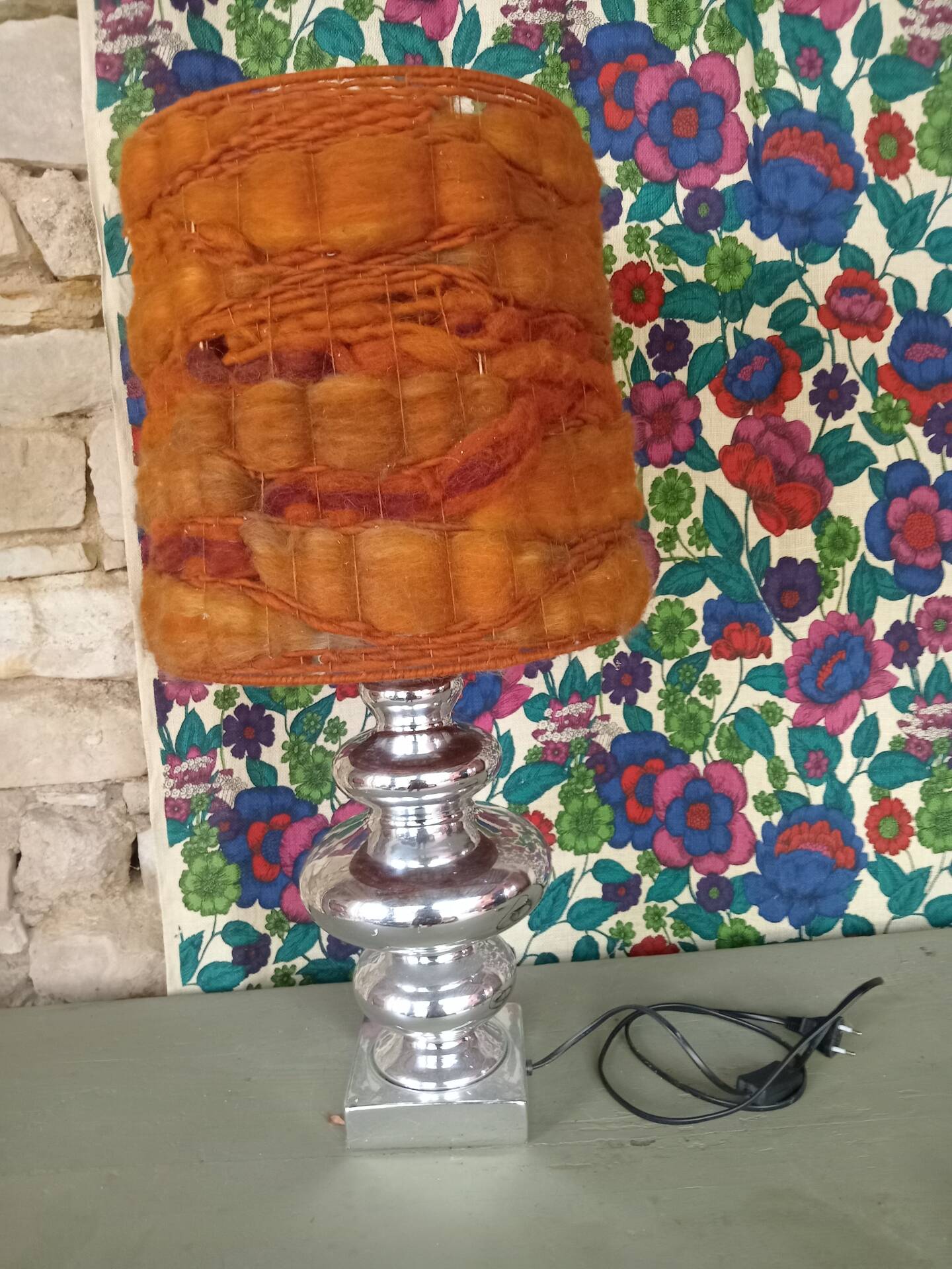 Lampe à poser vintage