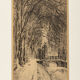 The Hague, B/W Etching on Paper, 31 x 40 cm