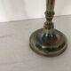 Pair of Louis XVI style in silver bronze candelabra