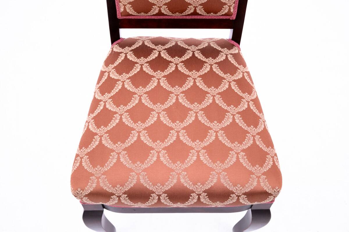 Chairs, Northern Europe, circa 1900.